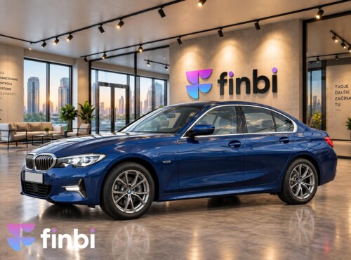 BMW 320e Luxury Line Hybrid KOŽA DPH 2022