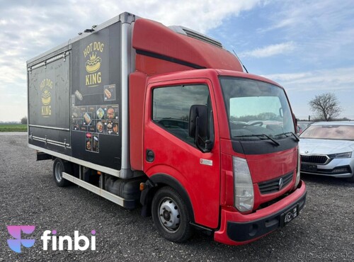 Renault Maxity Food Truck