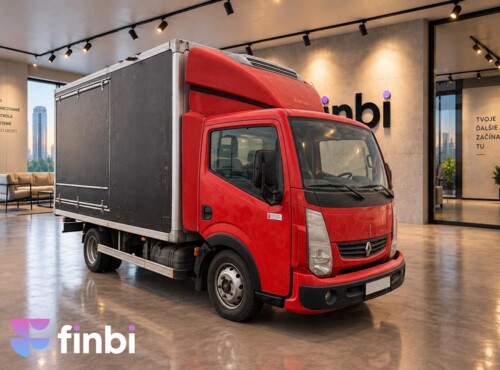 Renault Maxity Food Truck