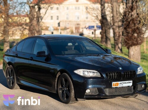BMW Rad 5 525d xDrive