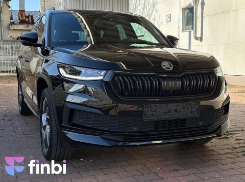 Škoda Kodiaq Sportline 2021/12 Dsg, Panorama, Dcc
