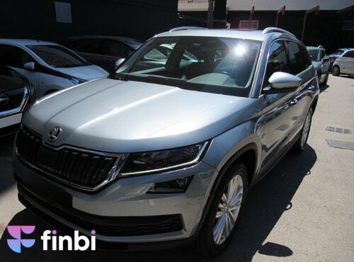 Škoda Kodiaq 2018 2.0TDi 140kW 4x4 DSG 124tis.km-odpočet DPH