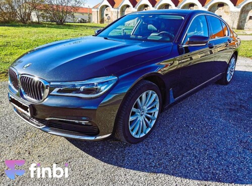 BMW Rad 7 730d A/T