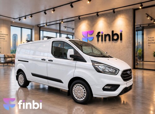 Ford Transit Custom L2H1 2.0TdCi/131 koni - rok 2021