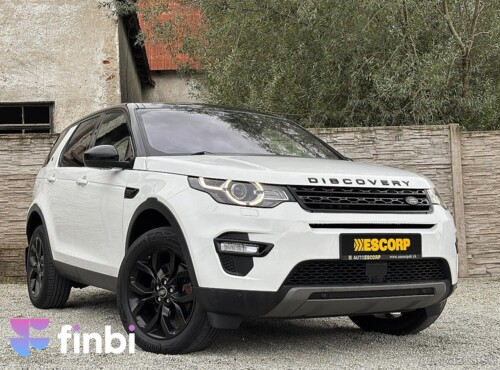 Land Rover Discovery Sport 2.0L TD4