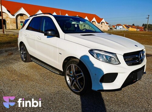 Mercedes-Benz GLE SUV 500 e 4matic A/T