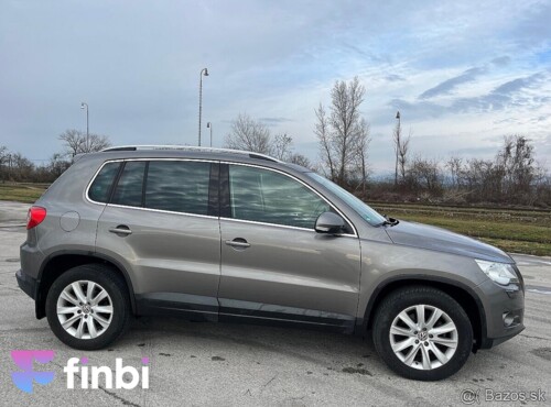Volkswagen Tiguan 2.0 TDI DSG 4x4 sport r.v 2009 top