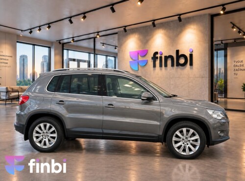 Volkswagen Tiguan 2.0 TDI DSG 4x4 sport r.v 2009 top