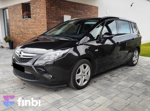 Opel Zafira Tourer 2.0 CDTi Cosmo 125kW 2015 139000km 7miest