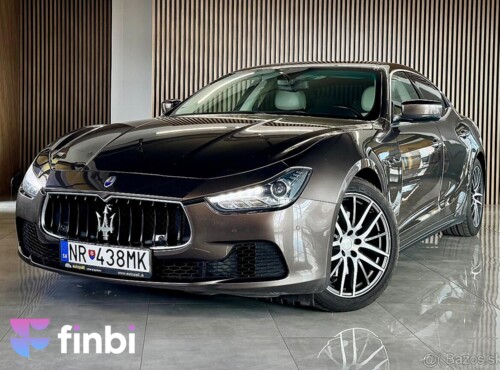 Maserati GHIBLI DIESEL