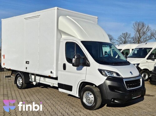 Peugeot boxer Kontajner 8 paletový 2.2 HDi/140 koni -2021