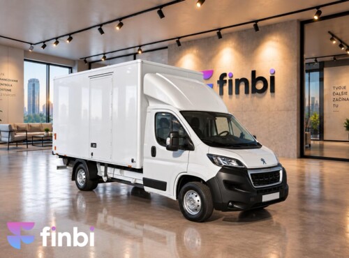 Peugeot boxer Kontajner 8 paletový 2.2 HDi/140 koni -2021