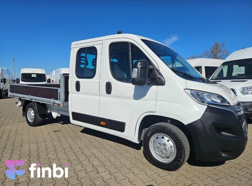 Citroën Jumper DoKa 7 miestne 2.2HDi/140hp - 2021