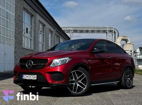 Mercedes-Benz GLE Kupé AMG 43 4matic