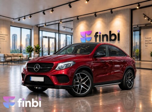 Mercedes-Benz GLE Kupé AMG 43 4matic