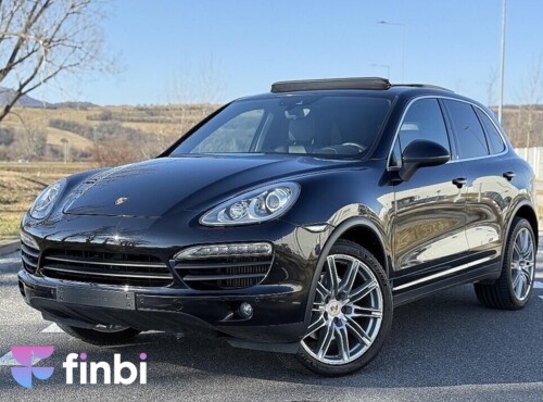 Porsche CAYENNE S DIESEL