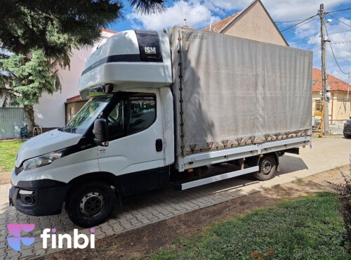 Iveco Daily 35S17 125kW M6 N1 valníková s plachtou (diesel)