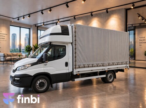 Iveco Daily 35S17 125kW M6 N1 valníková s plachtou (diesel)