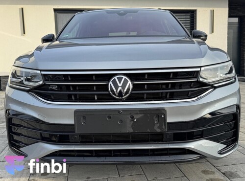 VW Tiguan Allspace 2.0 tdi R-line 147 kw odpočet dph