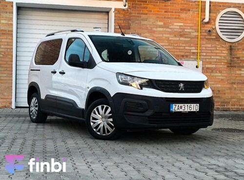 Peugeot Rifter 1.5 BlueHDi _ Active