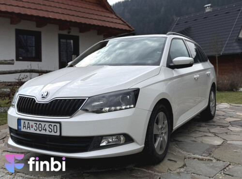 Škoda Fabia Combi 1.4 TDI Ambition