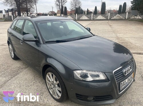 Audi A3 sportback 2.0 TDI DSG r.v 2010 bixenon navi s line