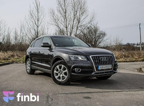 Audi Q5 2.0 TDI quattro 170k, 2009, už od 205€/mesačne