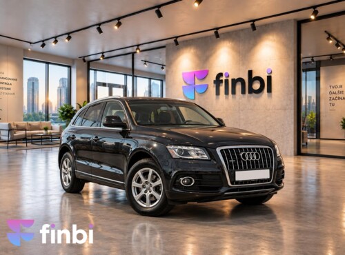 Audi Q5 2.0 TDI quattro 170k, 2009, už od 205€/mesačne