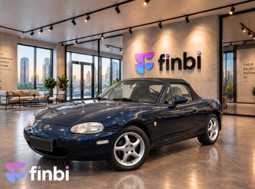 Mazda MX-5 1.6i 16V CABRIO