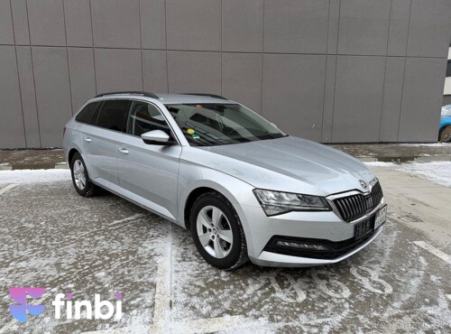 Škoda Superb 2022 2.0tdi 110kw/150hp 131tis km Odpočet DPH