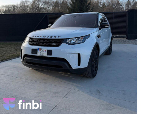 Land Rover Discovery 5