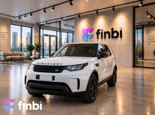 Land Rover Discovery 5