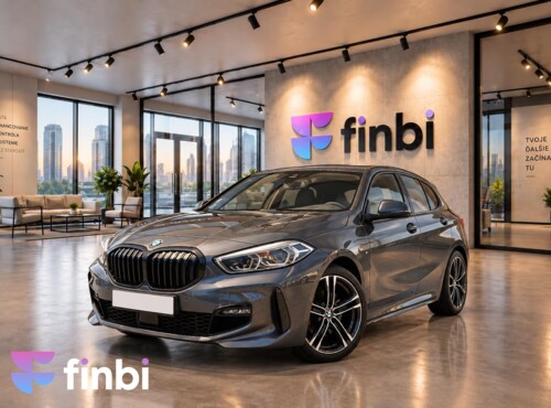 BMW rad 1 118i Executive MPacket