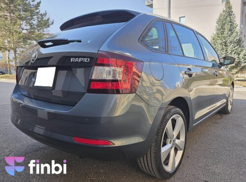 ŠKODA Rapid 1.6TDi CR /EDITION BLACK NAVi PANORAMA XENON 105