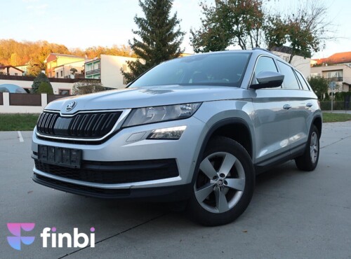 Škoda Kodiaq 2018 2.0TDi 110kW DSG, F1, menič AC-odpočet DPH