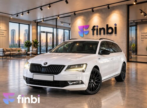 Škoda Superb 2.0 TSI DSG 206kw 4x4 Sportline