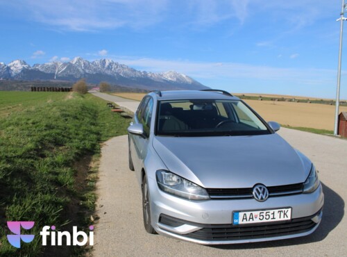 VW Golf VII Variant 1.6 TDI