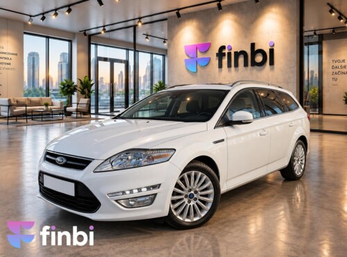 Ford Mondeo Combi 2.0 TDCi DPF(163k)Titanium X