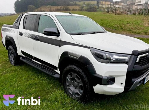 Toyota Hilux DC 2.4 I D-4D 4x4