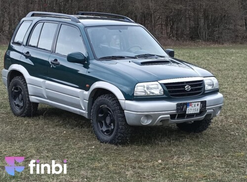 Suzuki Grand Vitara 2.0 td 4x4