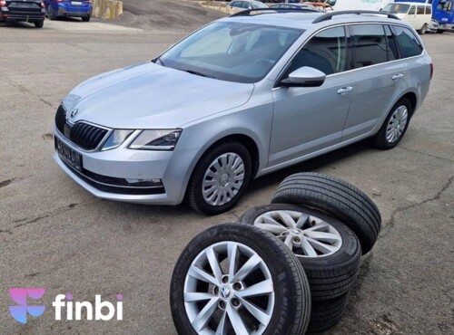 Škoda Octavia Combi 2.0 TDI