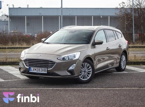 FORD Focus 1.5TDCI 88kw 2019 6st. manuál/ Bang&Olufsen audio