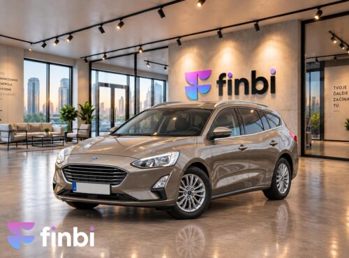 FORD Focus 1.5TDCI 88kw 2019 6st. manuál/ Bang&Olufsen audio