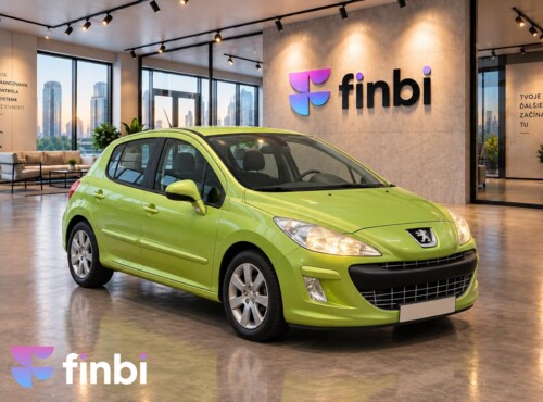 Peugeot 308 1.6 16V VTi Exclusive