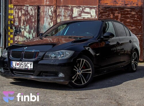 BMW e90 320D sedan 120kw M47