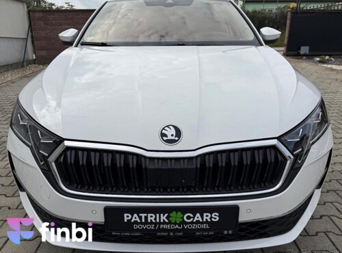 Škoda Octavia Combi 2.0TDI TOP SELECTION DSG,110kW,A7,5dv.