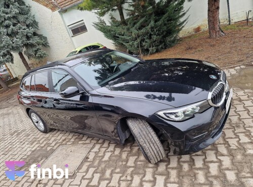 BMW rad 3 Touring 320d Luxury xDrive A/T8 190k (diesel)