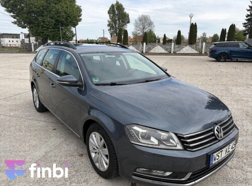 Volkswagen Passat B7 2.0 TDI DSG r.v 2013 bixenon top stav