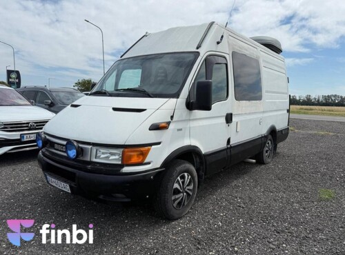 Iveco Daily 2,8D Karavanová prestavba