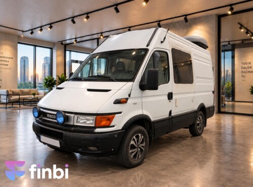 Iveco Daily 2,8D Karavanová prestavba